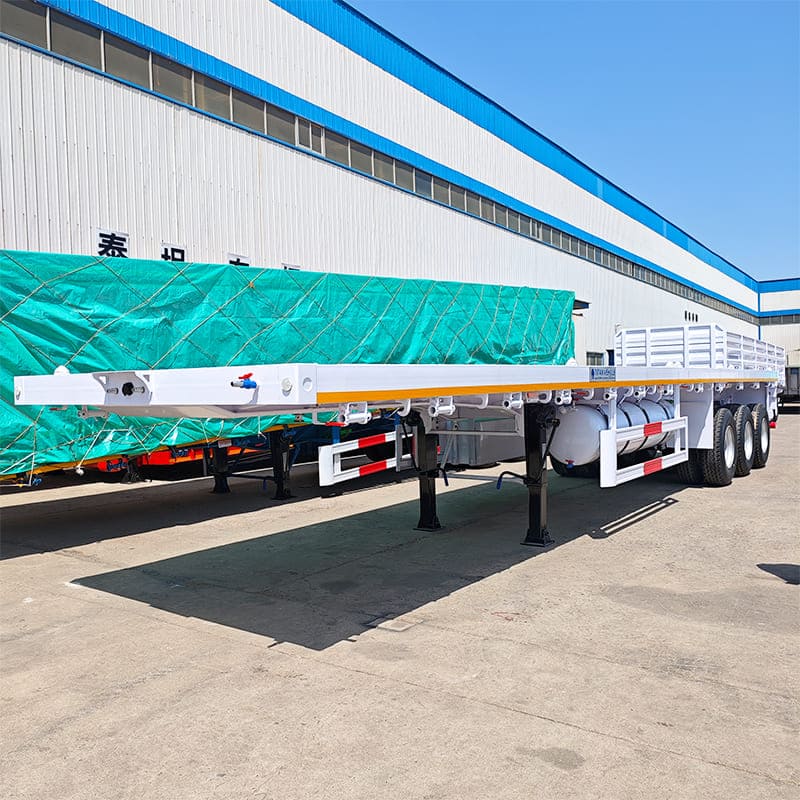 40 Flat Bed Trailer 