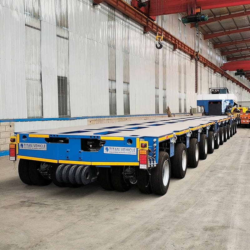 Goldhofer Multi Axle Trailer