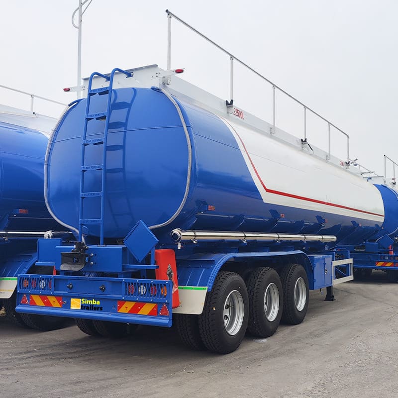  45000 Liters Simba Oil Tanker Trailer
