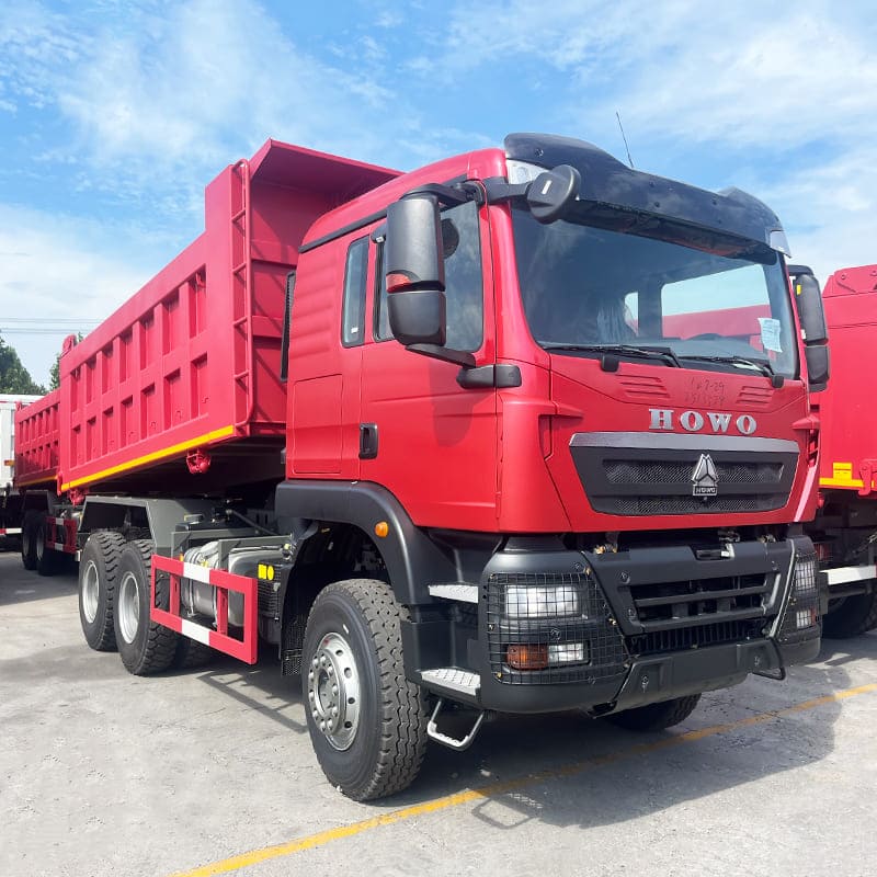 Howo 10 Wheeler Dump Truck