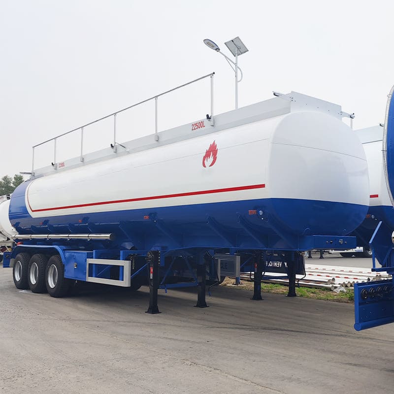 45000 Liters Oil Tanker Semi Trailer