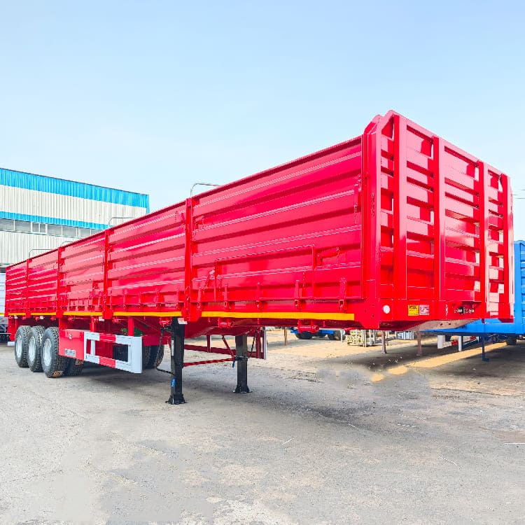 Tri axle Dropside Trailer