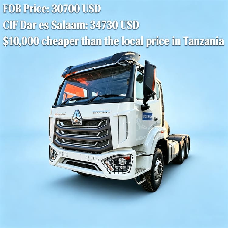 Howo NX 371 Tractor Truck