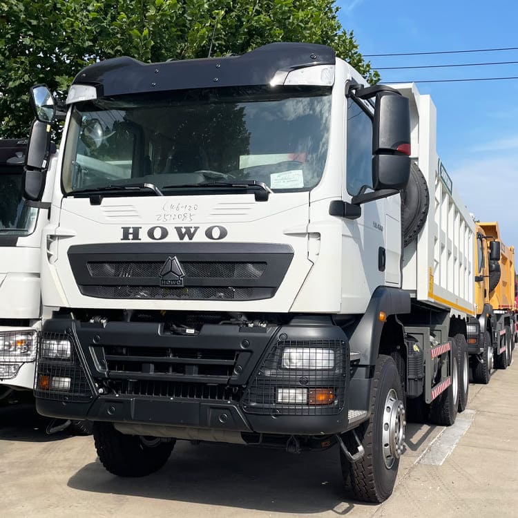 Howo TX 371 Dump Truck