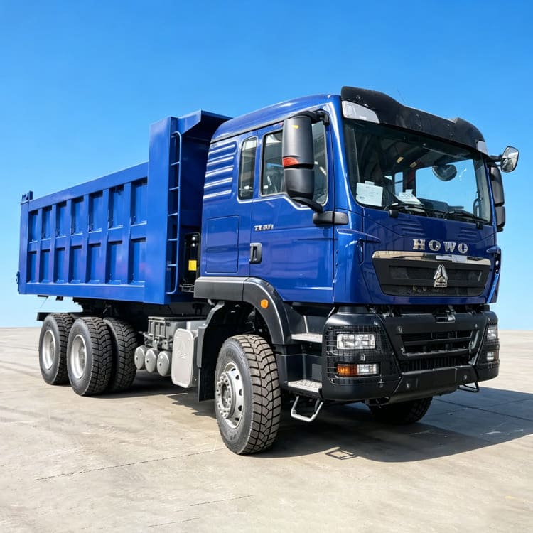 Howo TX 6x4 Tipper Truck