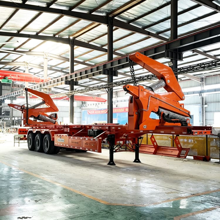 40Ft Side Loader Trailer 