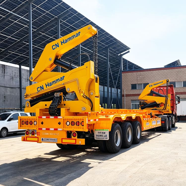 45 Ton CN Hammar Side Lifter
