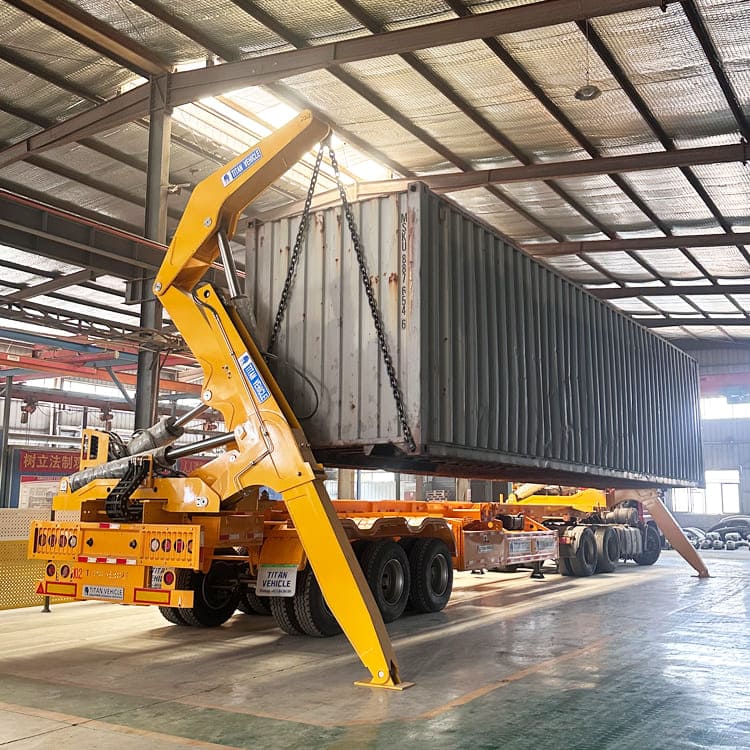 37 Ton Container Side Loader Trailer