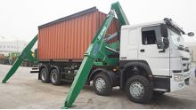 20Ft Container Side Loader Truck