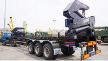 37 Ton 40Ft Container Side Lifter Trailer