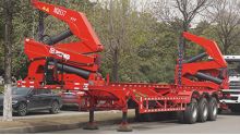 40 Feet Sidelifter Container Trailer