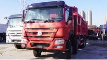 Howo Tipper Truck 8x4