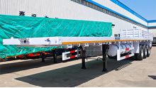 Tri Axle 40 Foot Flatbed Trailer