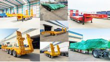 Lowbed Semi Trailer