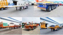 Flatbed Semi Trailer