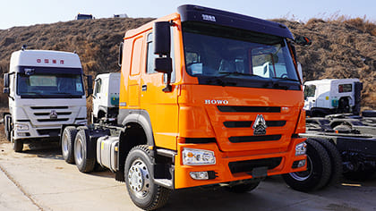 Howo 371 Truck Head 