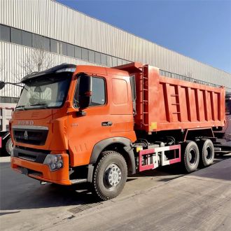 6x4 Howo A7 Dump Truck