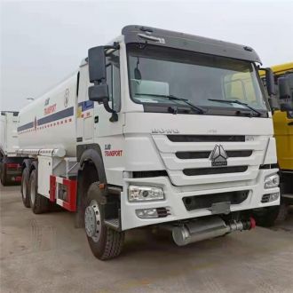 Howo 371 Liquid Tanker Truck