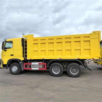 Howoa7 420 Dumper Truck