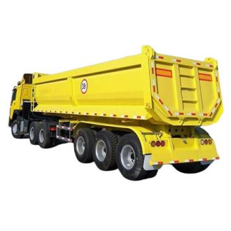 3 Axles Hydraulic Tipper Trailer