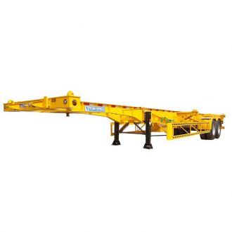2 Axle 40FT Skeletal Trailer