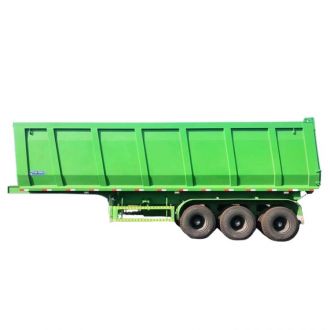 100T 3 Axle Tipper Trailer