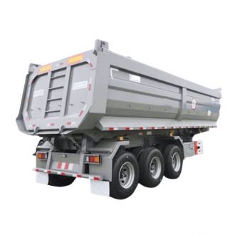 Hydraulic Tipper Semi Trailer 