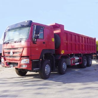 Sinotruk Howo Dump Truck 371 8x4