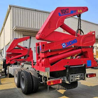 Howo Container Side Loader Truck 371