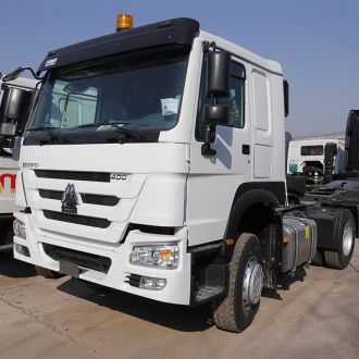 New Howo Truck 400 Tractor Truck 
