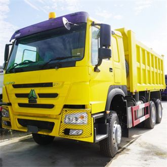Howo 371 Tipper Truck 6x4