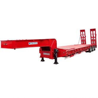 3 Axle Semi Lowbed Trailer
