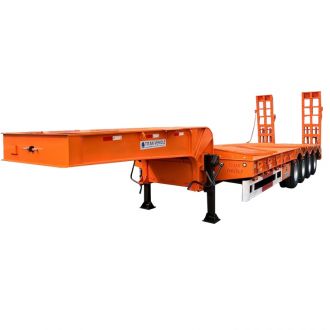 4 Axle Low Loader Trailer for Sale