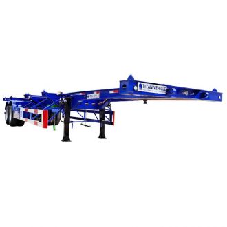 40Ft Skeleton Trailer for Sale