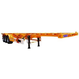3 Axle Container Chaasis Trailer