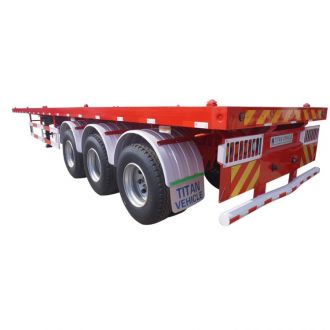 40Ft Flatbed Trailer for Sale