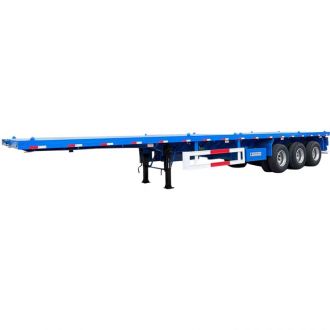 40 Feet Flatbed Trailer 3 Axle
