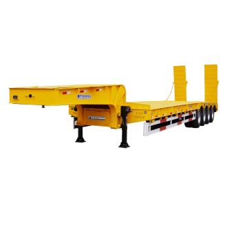 Drop Bed Low Loader Trailer