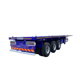3 Axle Flatbed Semi Trailer