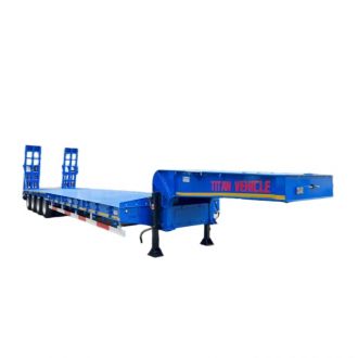 4 Axle 100T Low Loader Trailer