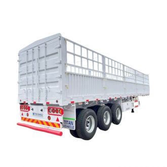 Tri Axle Stake Semi Trailer
