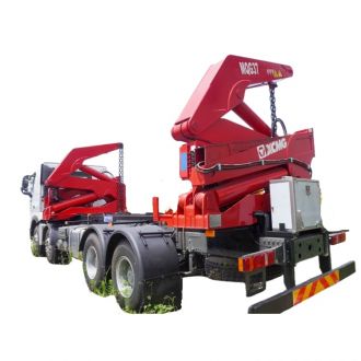 20Ft Container Side Loader Truck