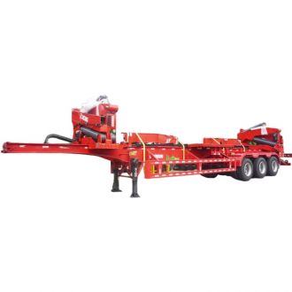 37 Ton Sidelifter Truck Trailer