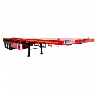 Tri Axle Flat Deck Trailer