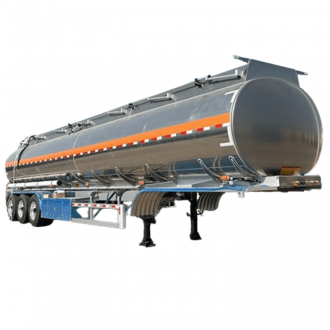 3 Axle Aluminum Fuel Tanker Trailer