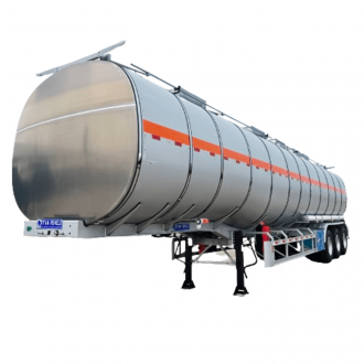 Tri Axle Stainless Steel Tanker Trailer