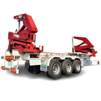 37 Ton Container Side Lifter Trailer
