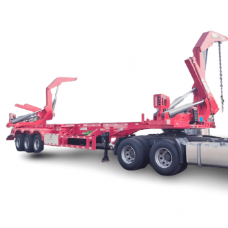 45 Ton Container Side Loader Truck