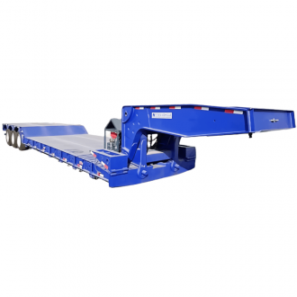 3 Axle Removable Goose Neck Trailer