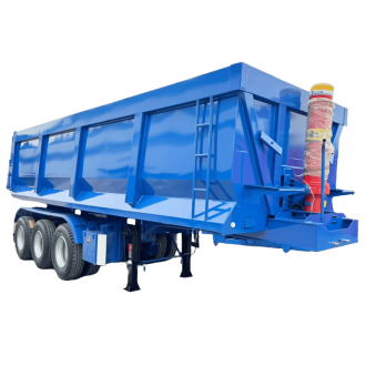 3 Axle Tipper Semi Trailer 